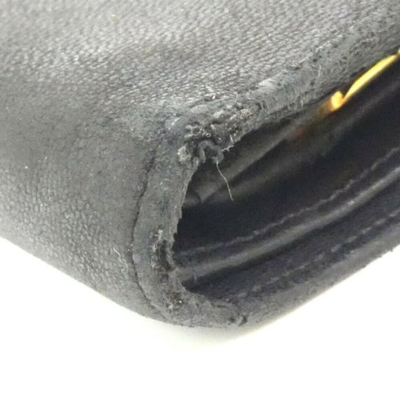 CHANEL COCO CC Long clutch leather lambskin wallet - Picture 5 of 8